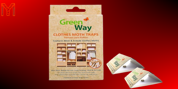 Greenway Clothing Moth Traps Pheromone Attractant 